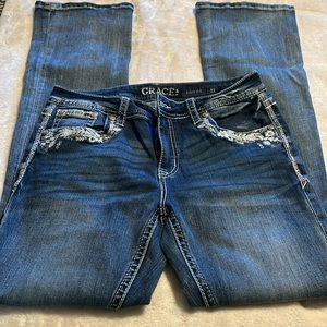 Grace in LA bootcut jeans